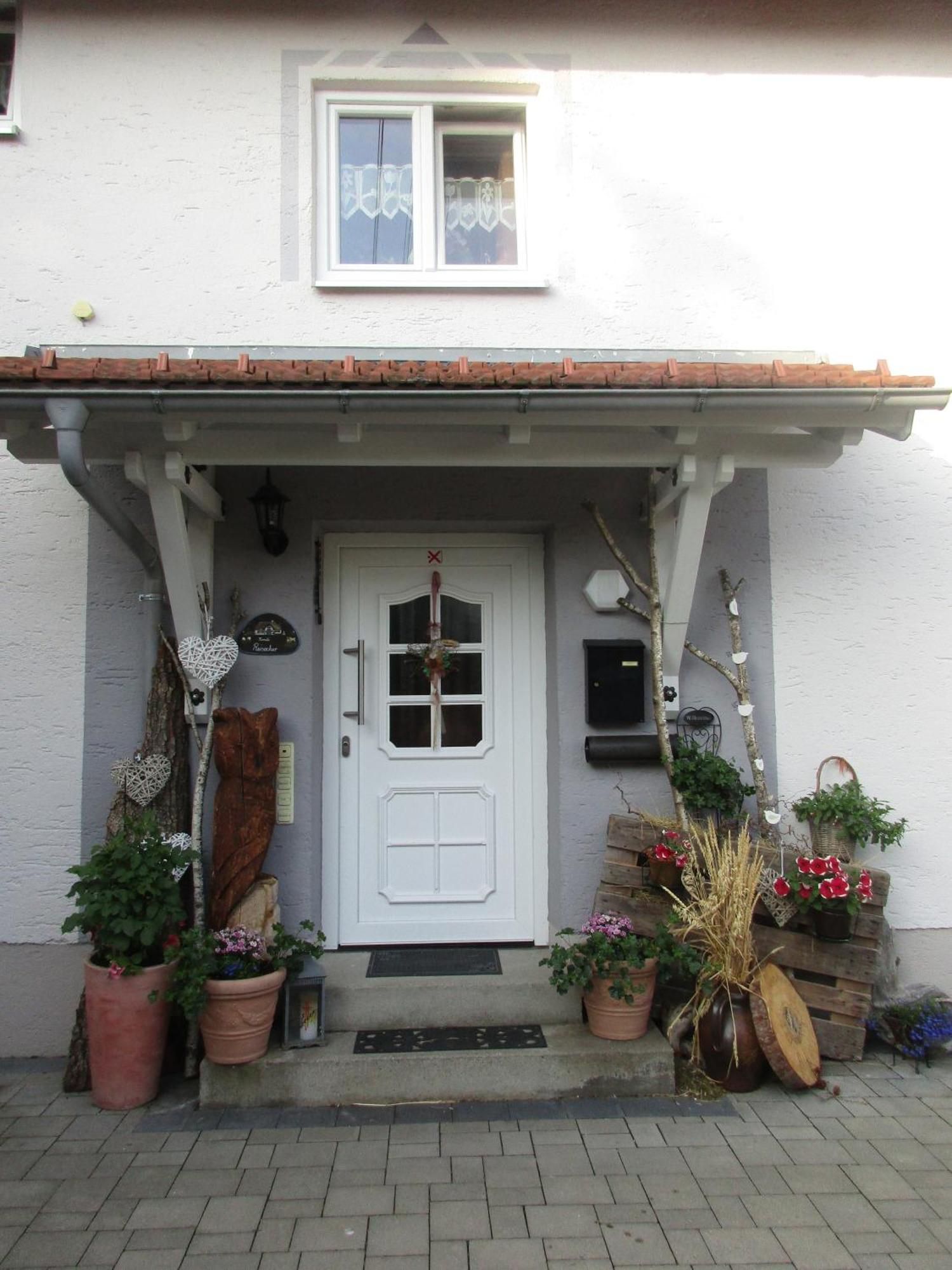 Gaestehaus Reisacher - Einzelzimmer Peiting Kültér fotó