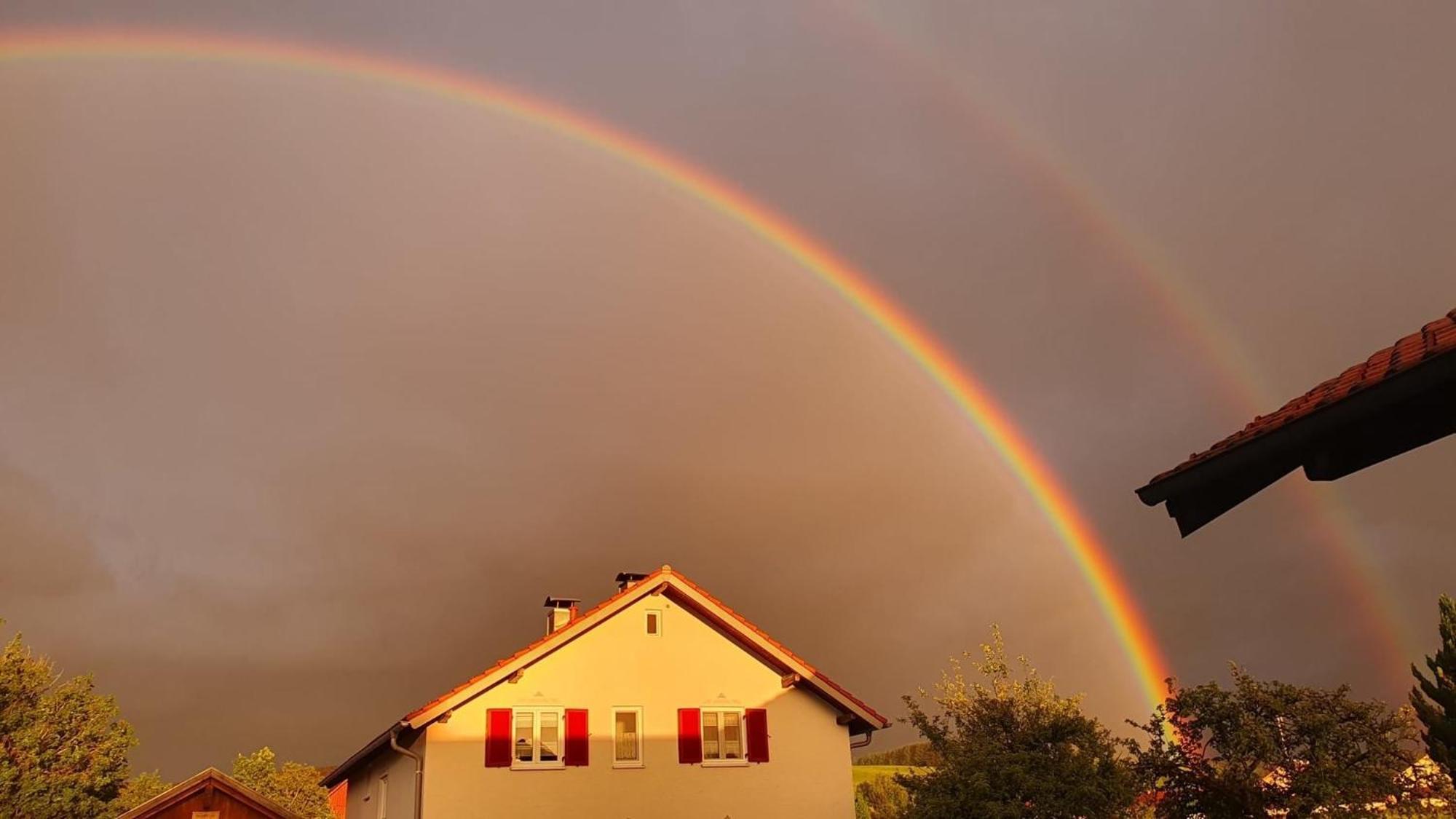 Gaestehaus Reisacher - Einzelzimmer Peiting Kültér fotó