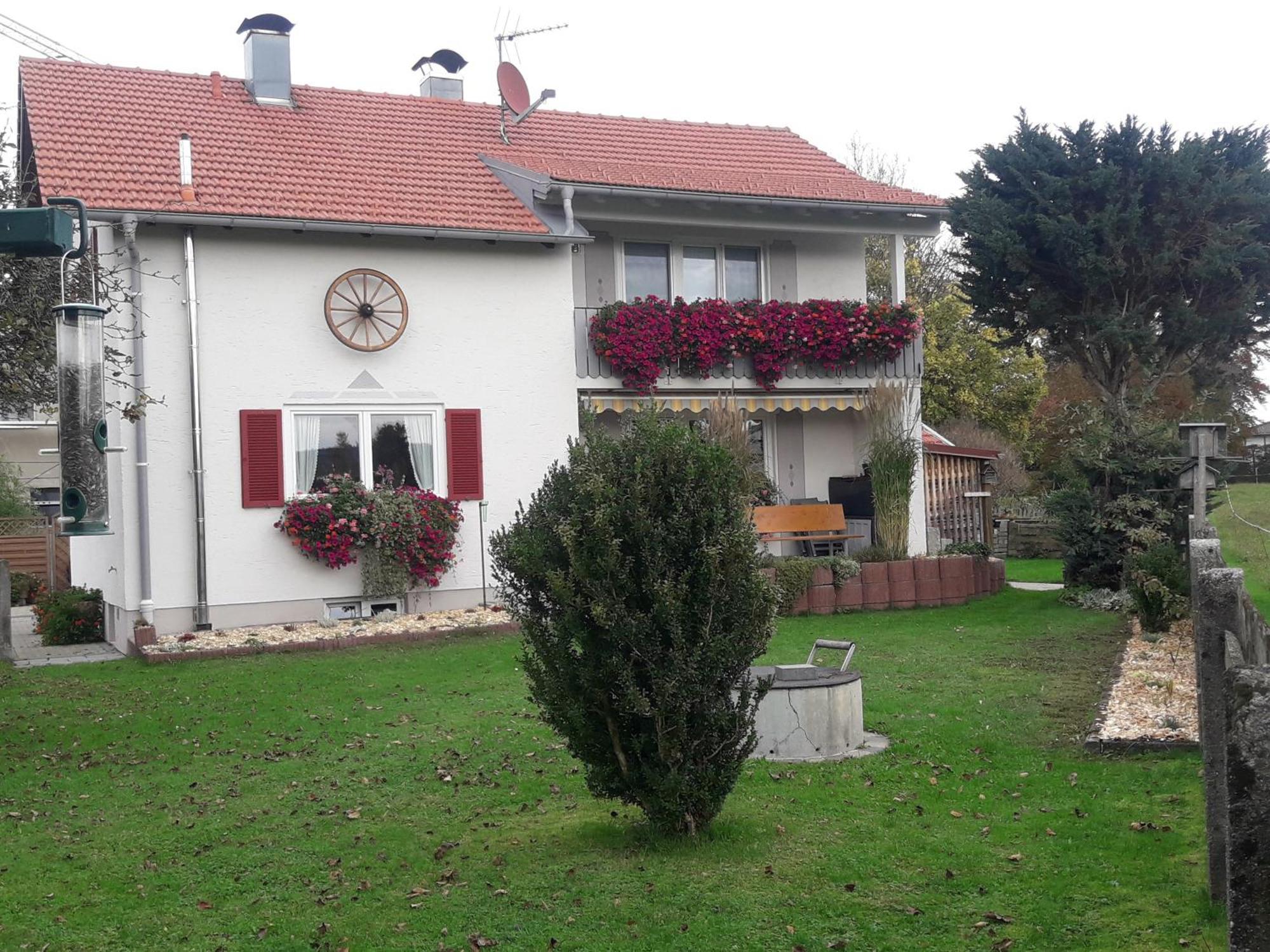 Gaestehaus Reisacher - Einzelzimmer Peiting Kültér fotó
